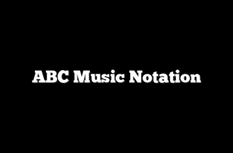 ABC Music Notation