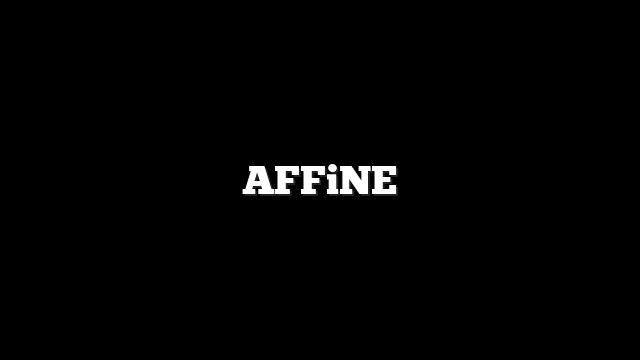 AFFiNE