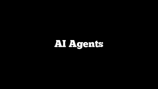AI Agents