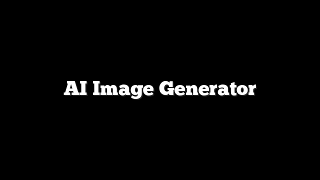AI Image Generator