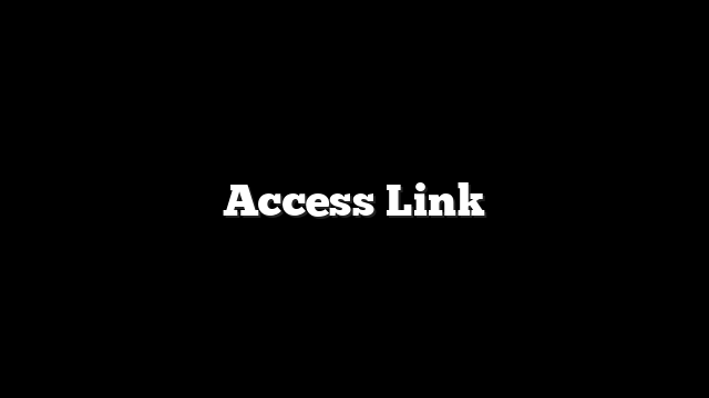 Access Link