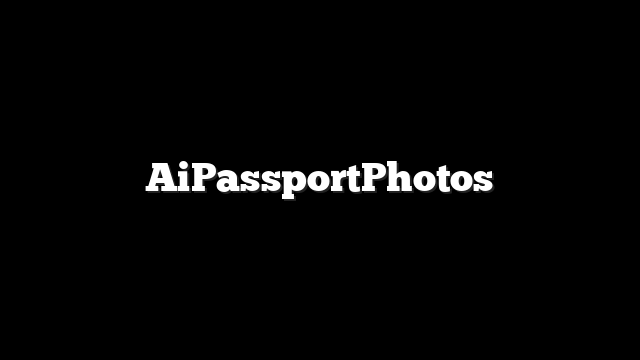 AiPassportPhotos
