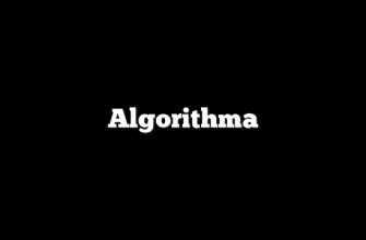 Algorithma