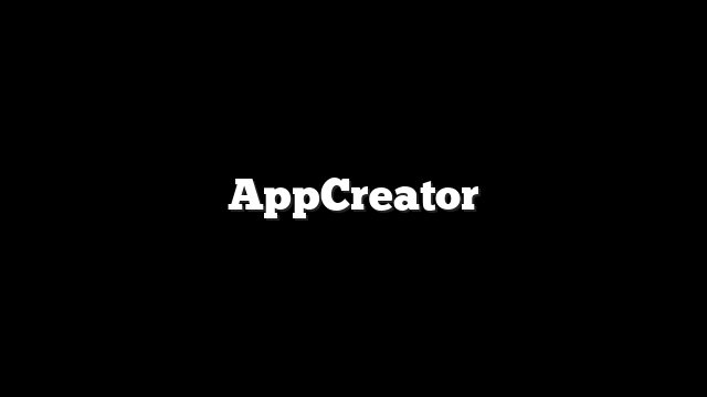 AppCreator