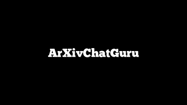 ArXivChatGuru