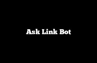 Ask Link Bot