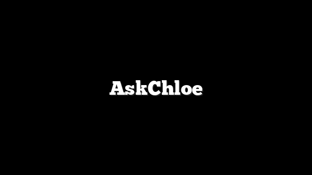 AskChloe
