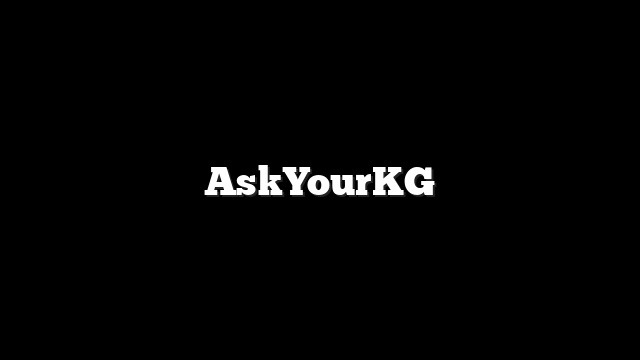 AskYourKG
