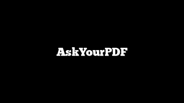 AskYourPDF