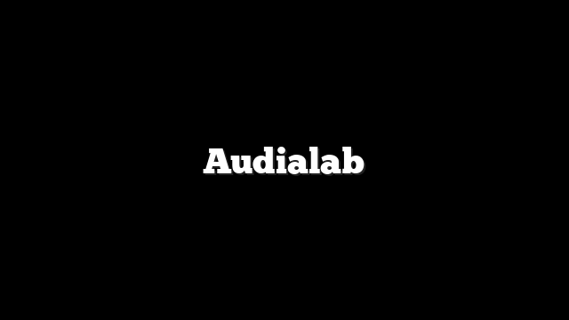 Audialab