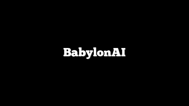 BabylonAI