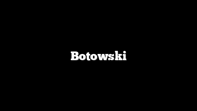 Botowski