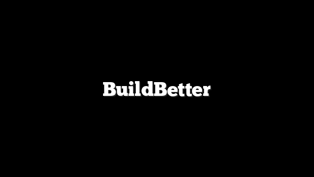BuildBetter