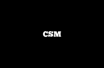 CSM