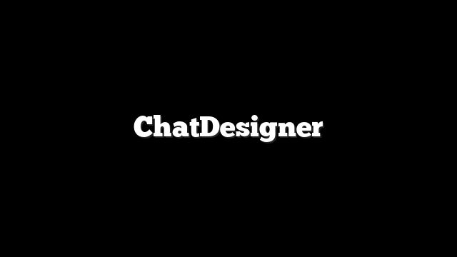 ChatDesigner