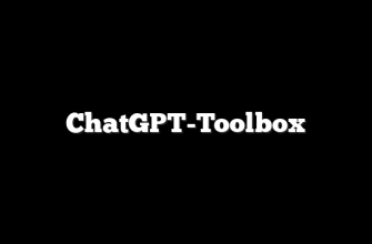 ChatGPT-Toolbox