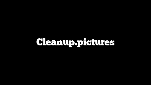 Cleanup.pictures