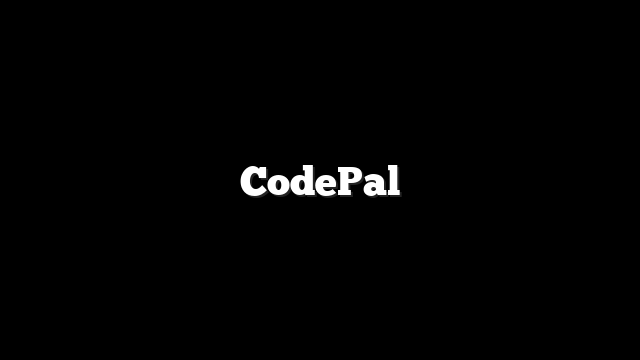CodePal