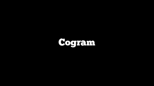 Cogram