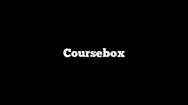 Coursebox