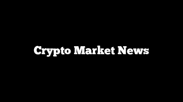 Crypto Market News