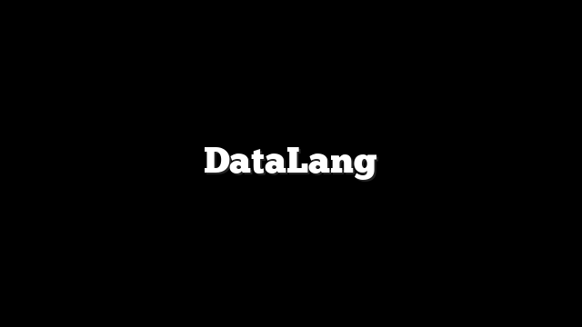DataLang