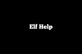 Elf Help