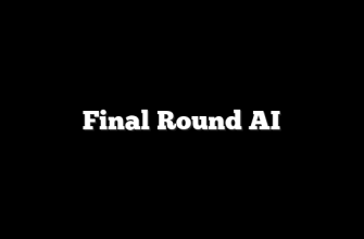 Final Round AI 3 Final Round AI