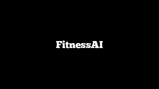 FitnessAI