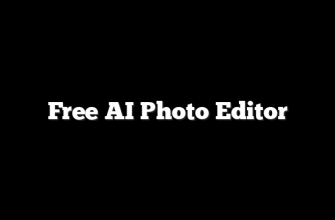 Free AI Photo Editor