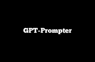 GPT-Prompter