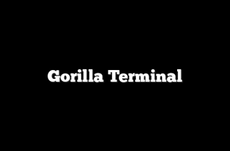 Gorilla Terminal