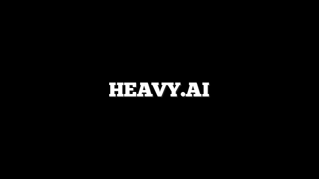 HEAVY.AI