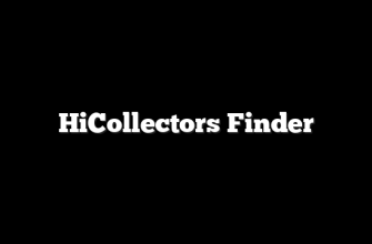 HiCollectors Finder