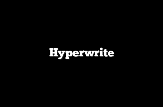 Hyperwrite 6 Hyperwrite