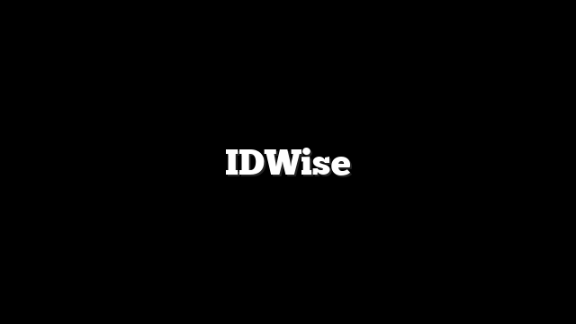 IDWise