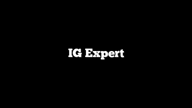IG Expert 5 IG Expert