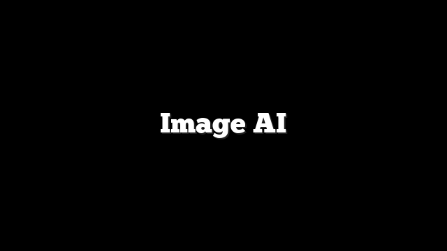 Image AI