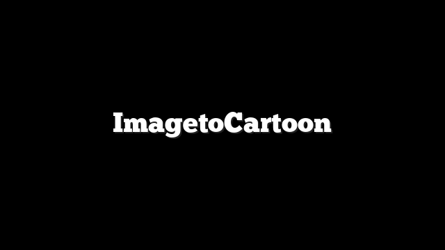 ImagetoCartoon