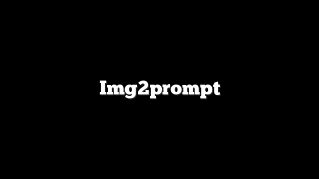 Img2prompt
