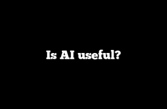 Is AI useful?
