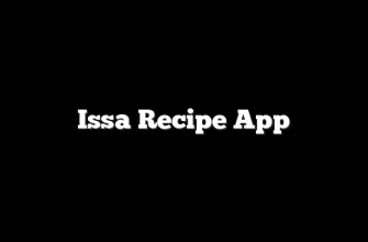 Issa Recipe App