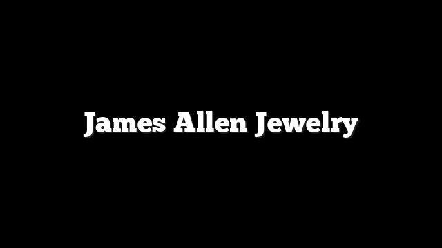 James Allen Jewelry