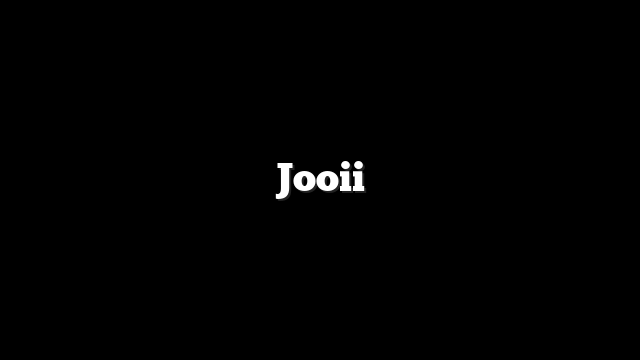Jooii