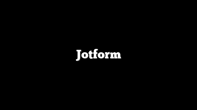 Jotform 1 Jotform