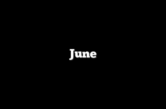 June