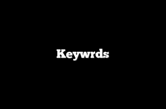 Keywrds