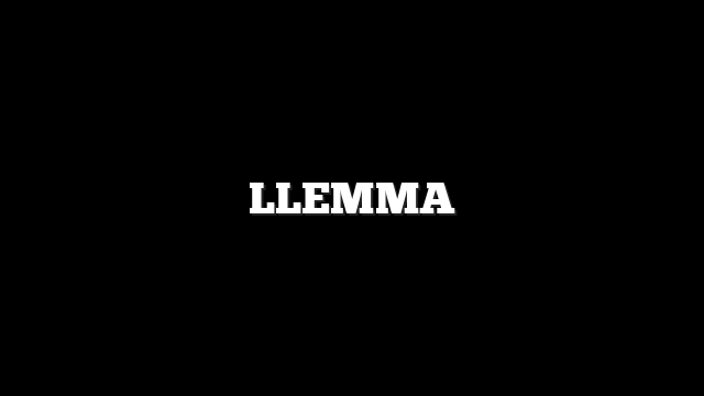 LLEMMA