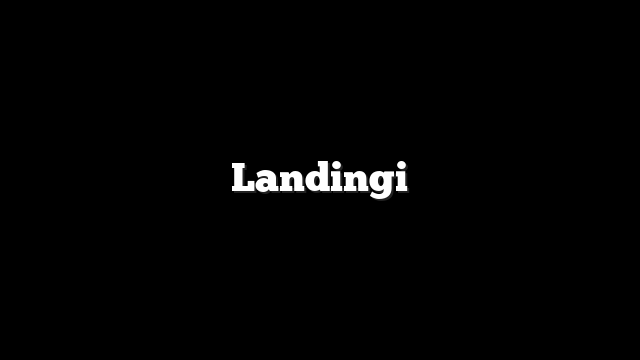 Landingi