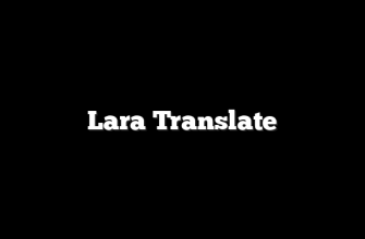 Lara Translate